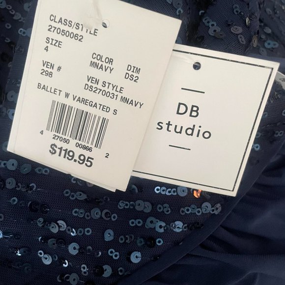 New DB Studio Sequence Dress - Picture 3 of 4